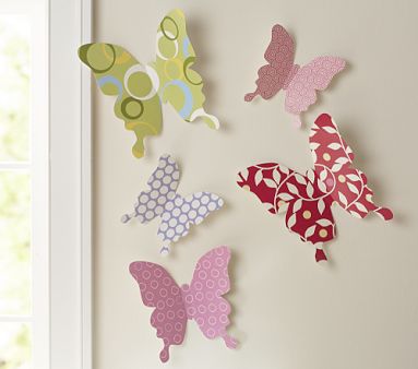 pictures of butterflies for kids. Barn Kids. 3D Butterflies